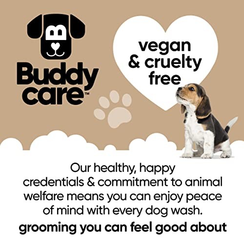 Buddycare 2in1 Shampoo & Conditioner - Coconut - 500ml / 16.9 Fl Oz