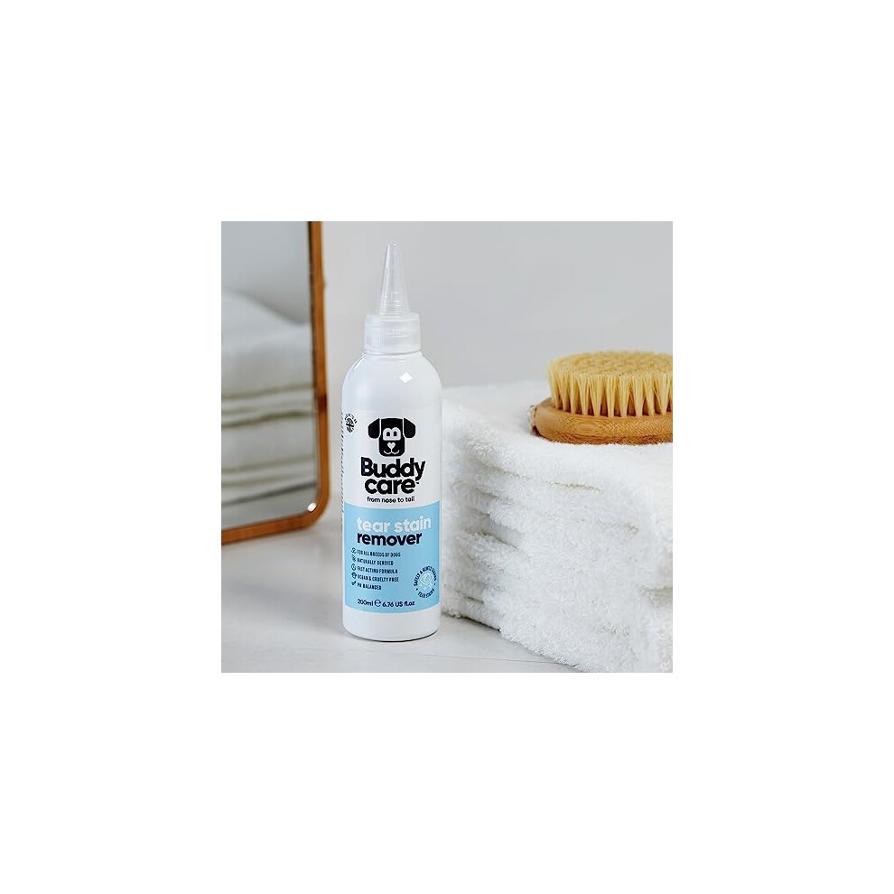 BuddyCare Eliminador de Manchas Lagrimales en Liquido para Perros