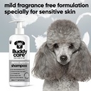 Buddycare Dog Shampoo - Derma Sensitive - 500ml / 16.9 Fl Oz