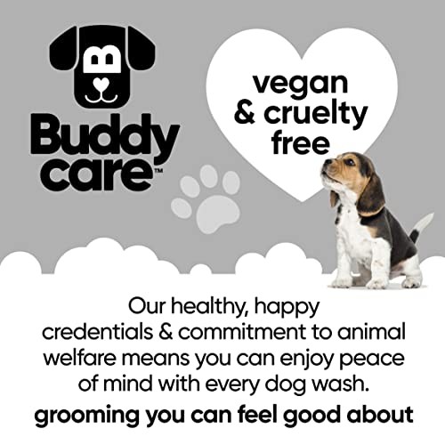 Buddycare Dog Shampoo - Derma Sensitive - 500ml / 16.9 Fl Oz