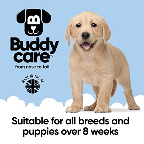 Buddycare Dog Shampoo - Derma Sensitive - 500ml / 16.9 Fl Oz