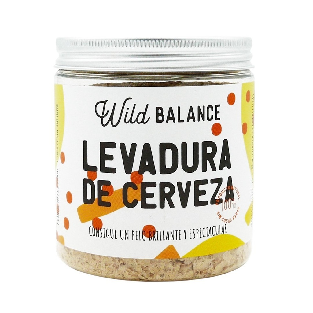 Levadura de Cerveza en polvo Wild Balance