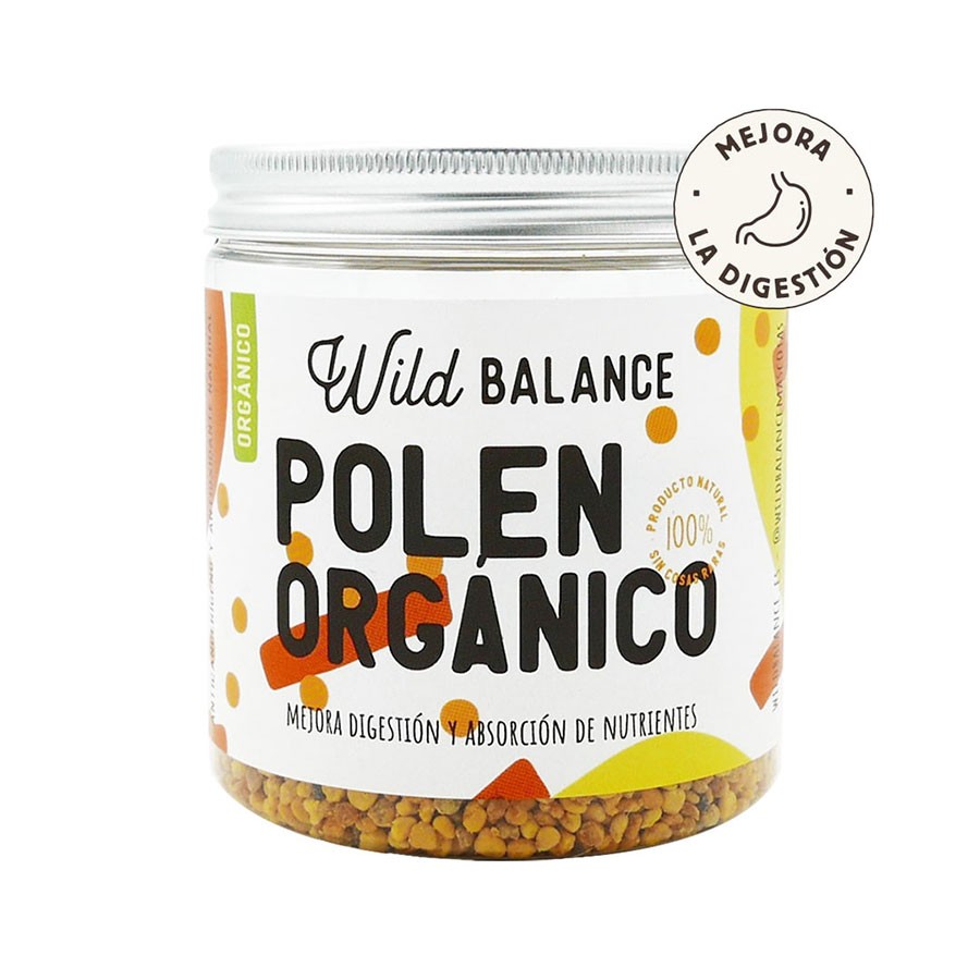 Wild Balance Polen Orgánico Suplemento para Perros y Gatos