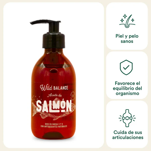 [WBAPGS25] Aceite de Salmón Noruego Wild Balance