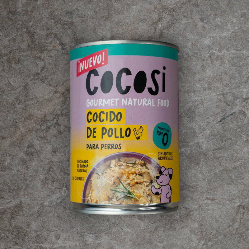 Lata Cocido de Pollo - Cocosi