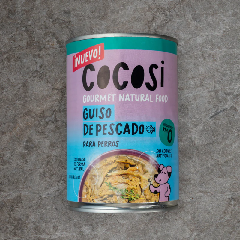 Lata Guiso de Pescado - Cocosi