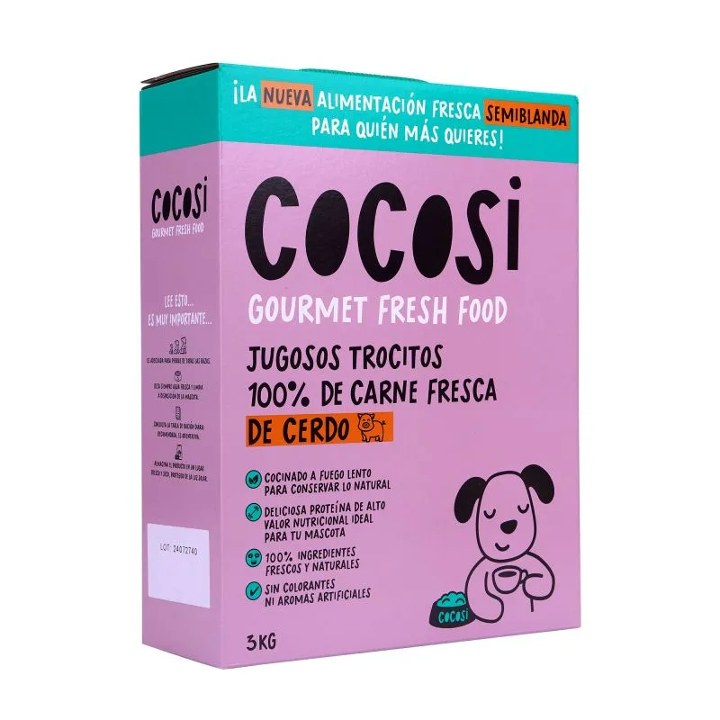 [COCOSI285] Pienso semihumedo Cerdo 3kg - Cocosi