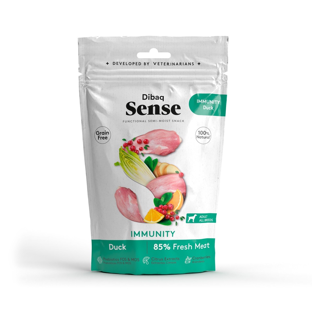 Snacks Dibaq Sense Pato - 100g