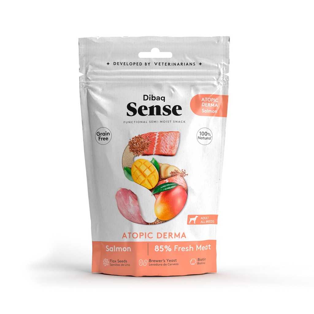 Snack Dibaq Sense Derma Salmón