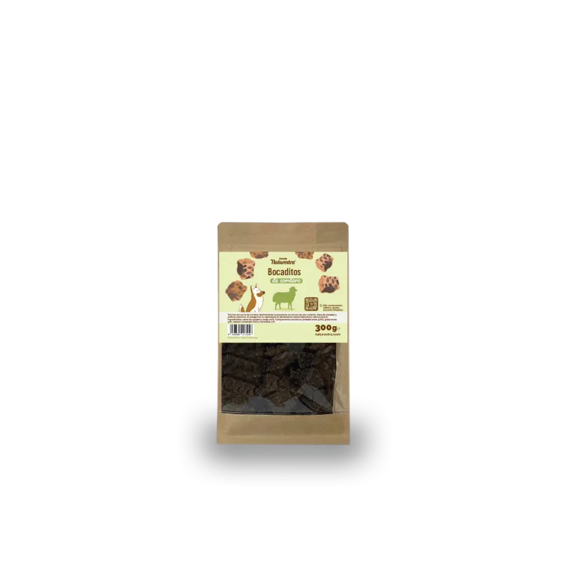 Naturextra Bocaditos de Cordero - 300g