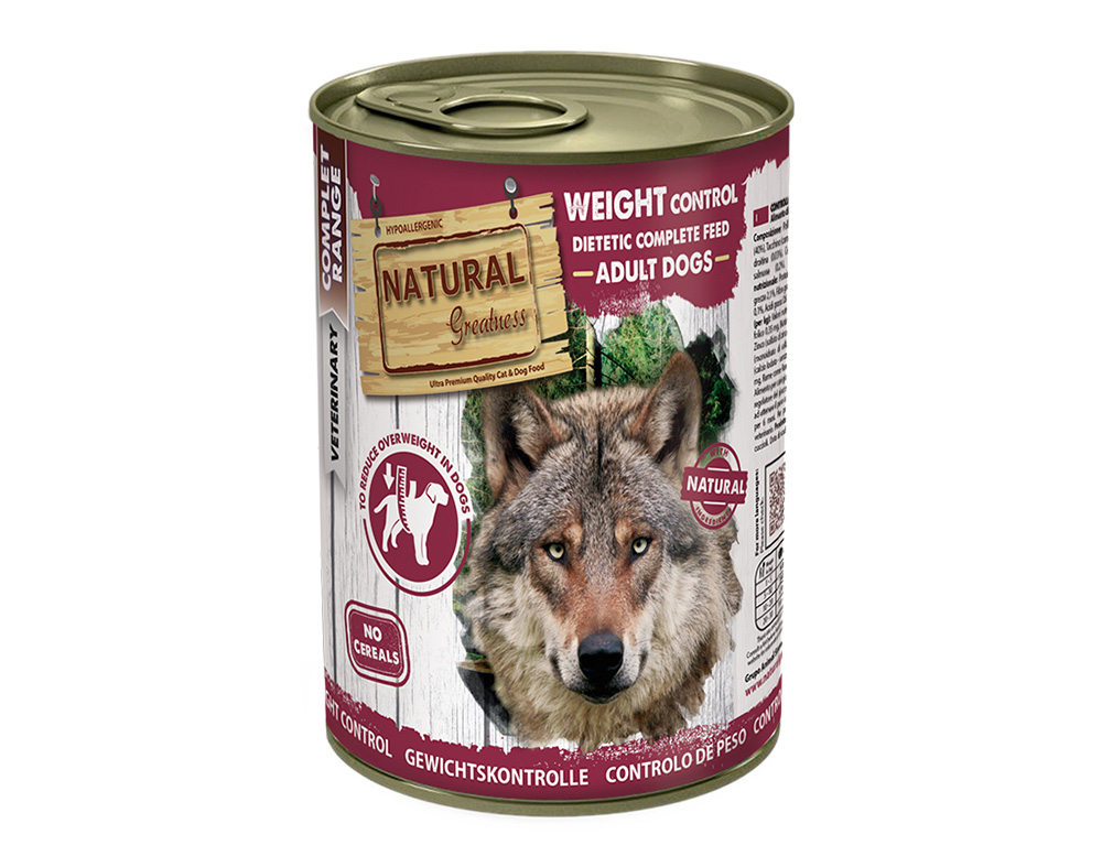 Lata Control Peso Obesity Natural Greatness - 400g
