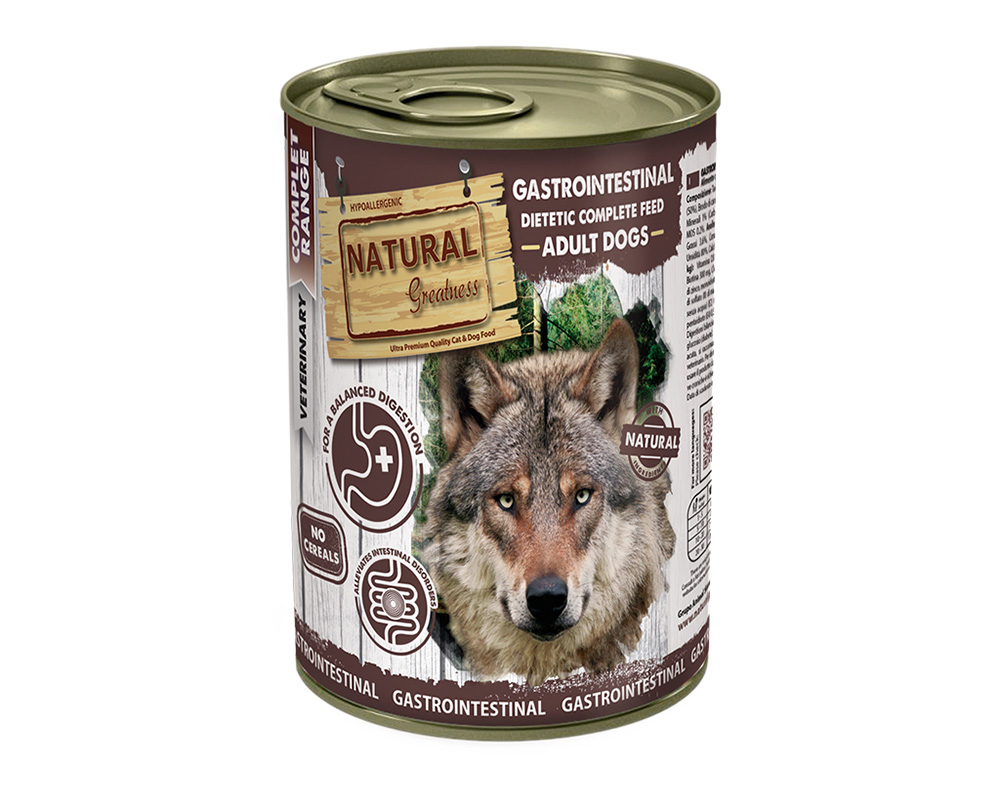 [NGD40015] Lata Gastrointestinal Natural Greatness - 400g