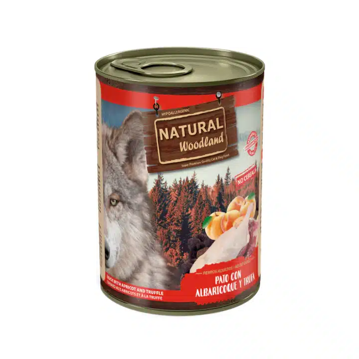 Natural Greatness Pato Con Albaricoque  400g