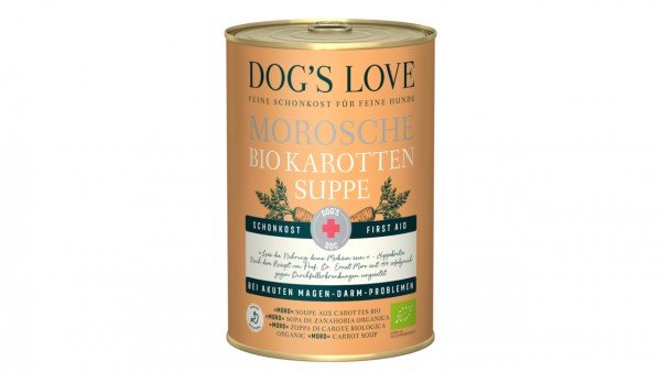 [DV00400CA] DOG'S LOVE CREMA DE ZANAHORIA - DIETA BLANDA BIO PARA PERRO
