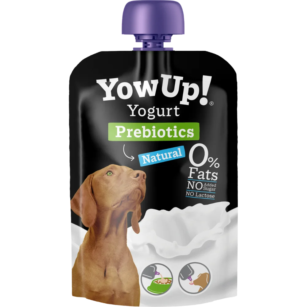 Yow Up - Yogurt Natural para perros