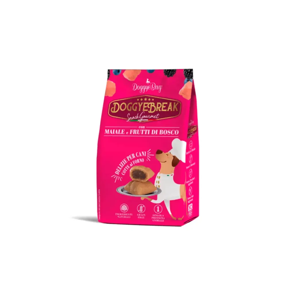 [SDGBMFB180] Snack Doggyebag con Cerdo y bayas