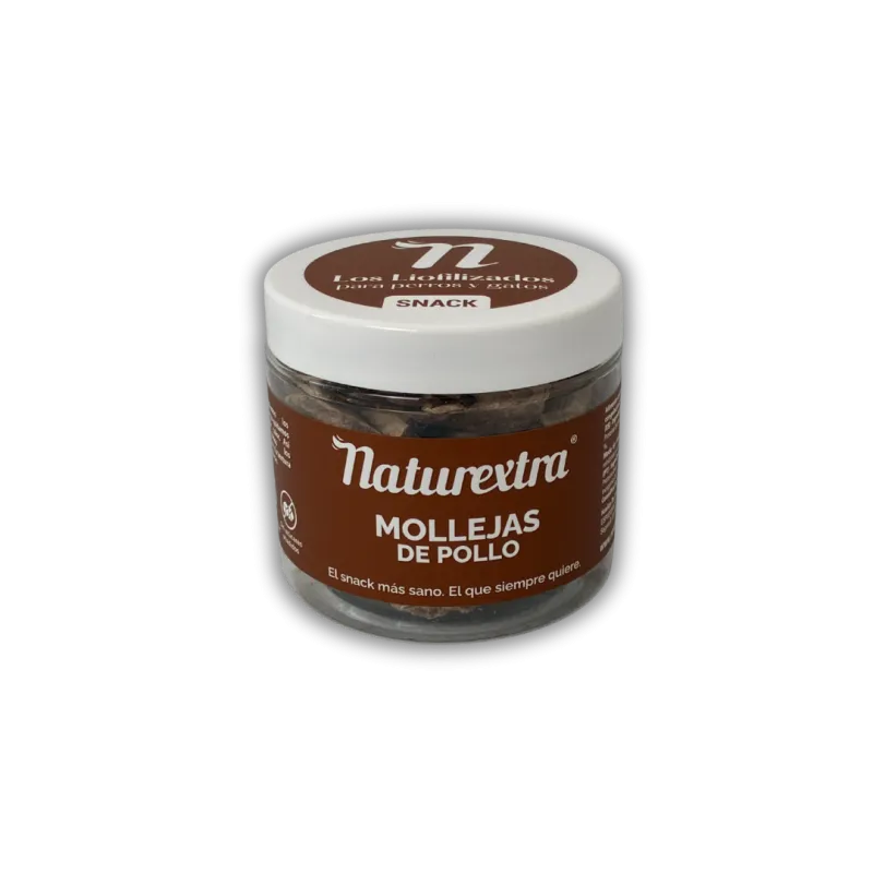 Snack Mollejas Liofilizadas - Naturextra