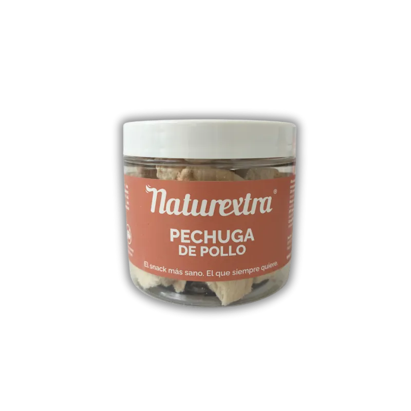 [LP30] Snack Pechuga Pollo Liofilizada - Naturextra 30g