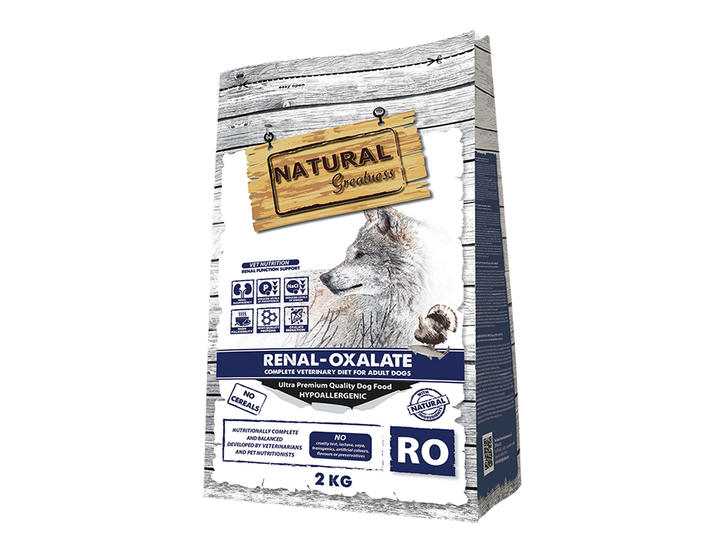 [ASQ16RE02] Natural Greatness Diet Vet - Renal Oxalate 2kg