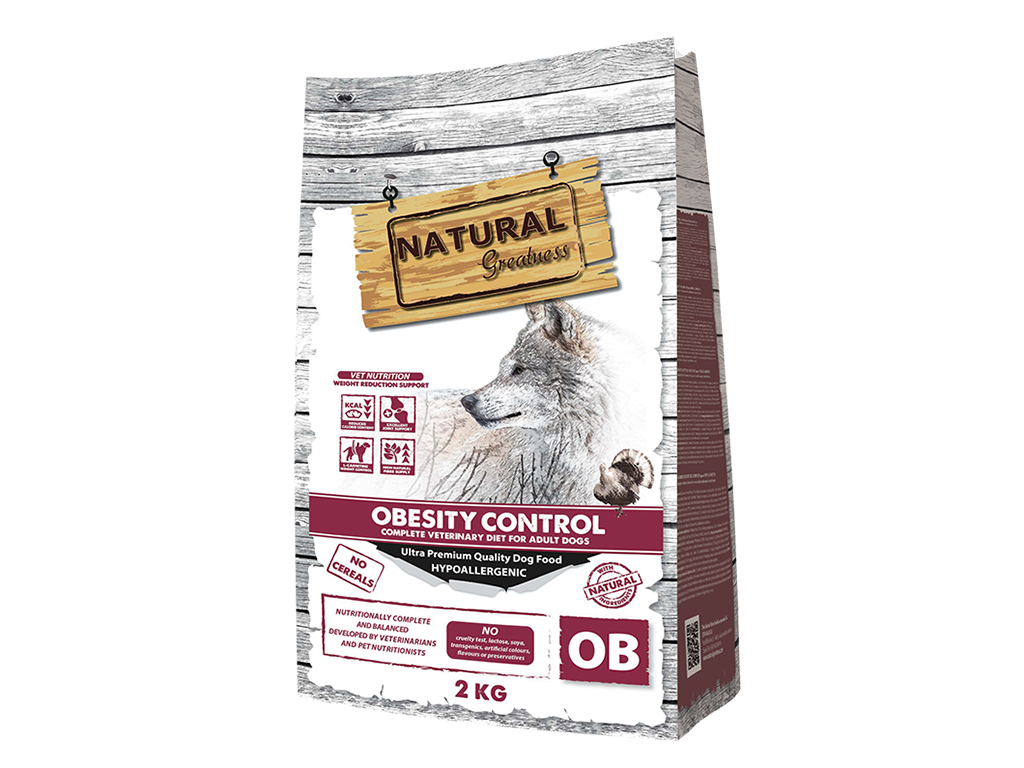 Natural Greatness Diet Vet - Obesity & Diabetic 2kg