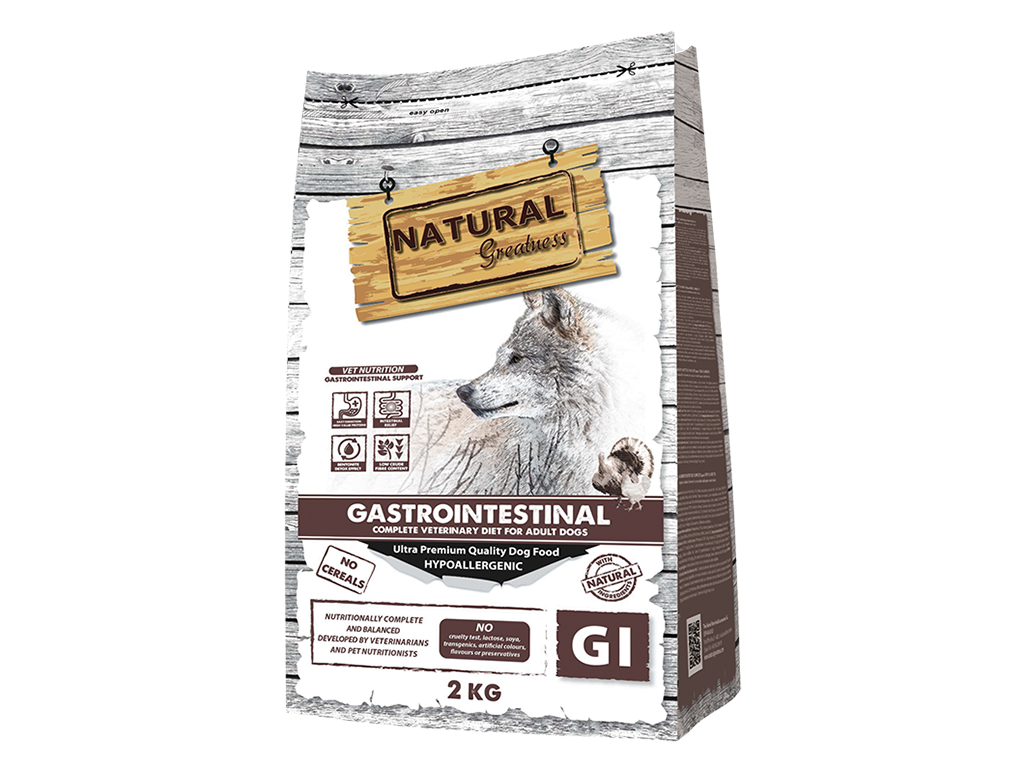 [ASQ61GA02] Natural Greatness Diet Vet - Gastrointestinal 2kg