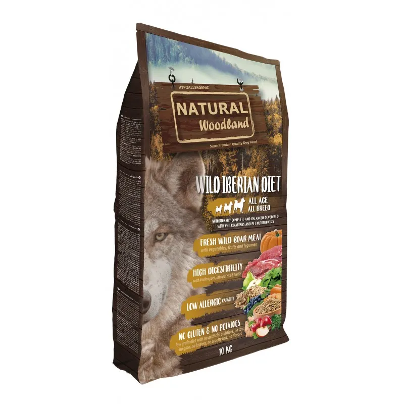 Pienso Natural Woodland Wild Iberian 15kg Solo tienda fisica