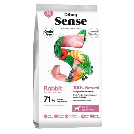 [1011008] Pienso Dibaq Sense de Conejo para digestiones sensibles - 3kg