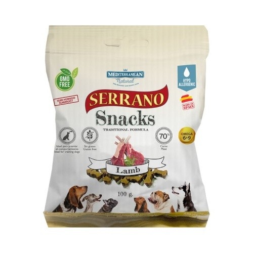 [68179-25] Snacks Serrano Cordero 85gr