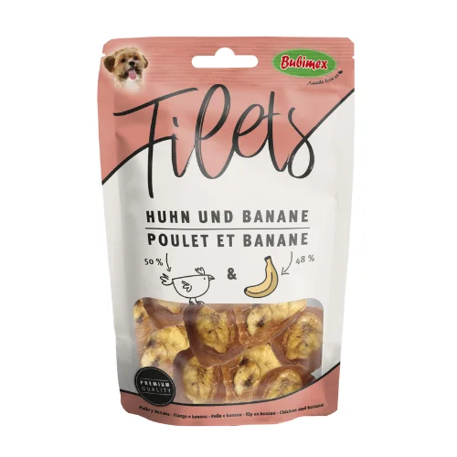 [BU755] Filetes de Pollo con Banana -85g