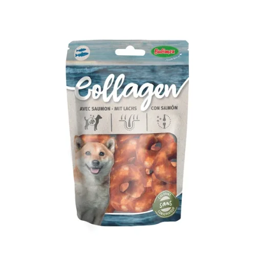 Rosquillas Colageno y Salmon