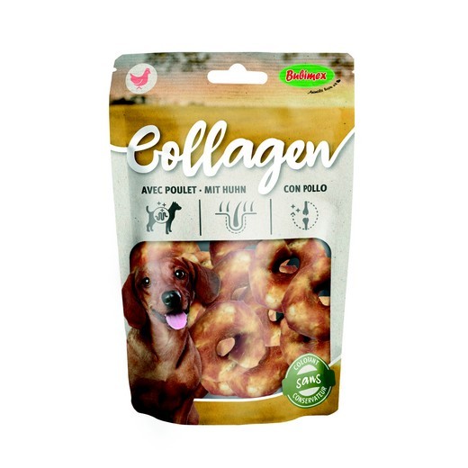 Rosquillas Colageno con Pollo