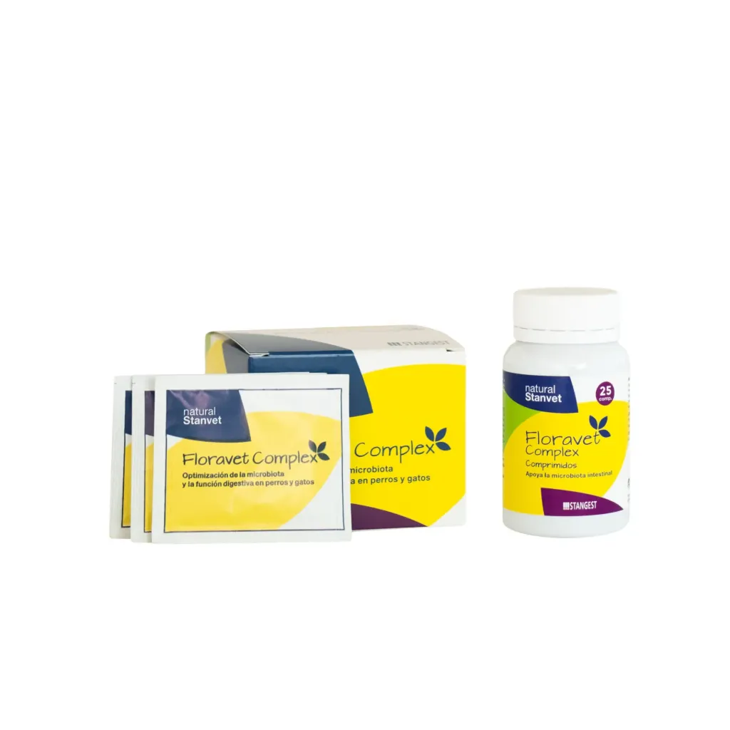 Probioticos  1 Sobre Floravet Complex