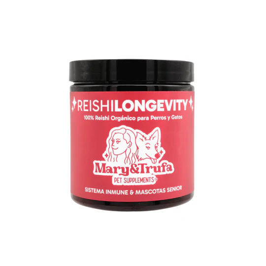 [M103] Mary&Trufa - Reishi Longevity - Reishi orgánico