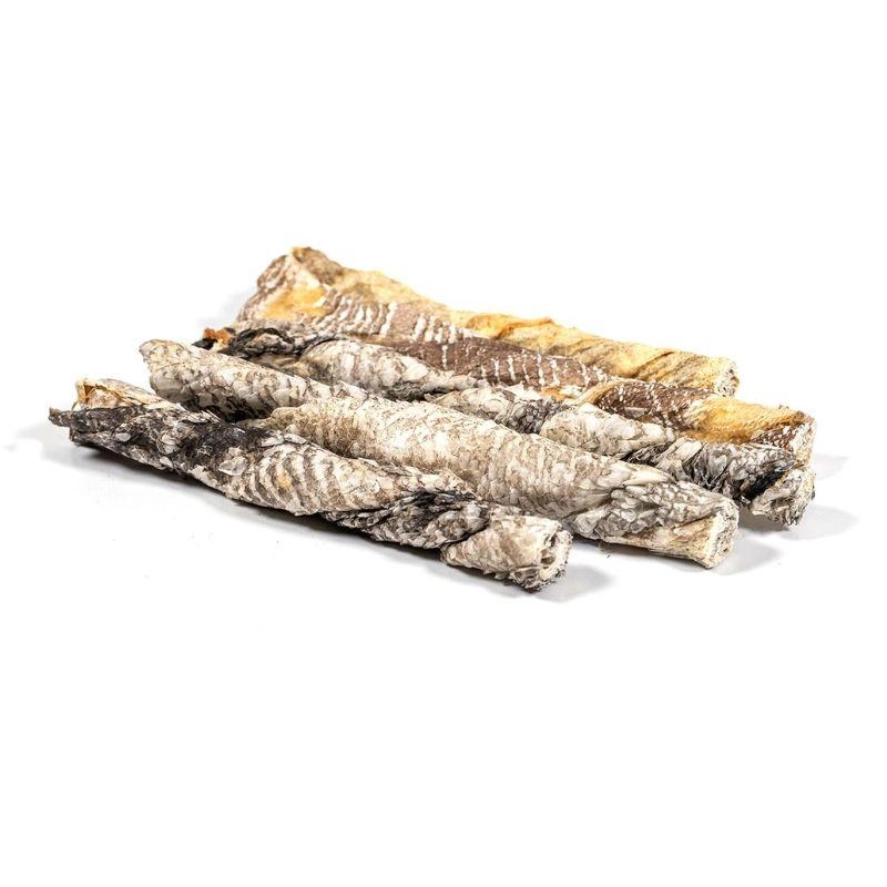 Twist de Piel de Bacalao