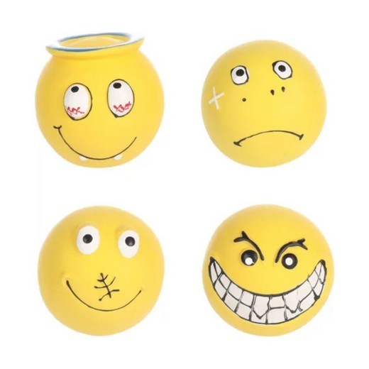 [523042] Pelota Latex Emoji
