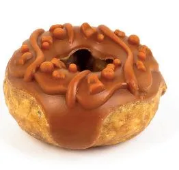 Donuts Glaseado Pollo y Zanahoria - 9cm