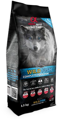 Alpha Spirit Wild Fish-  3 Kg