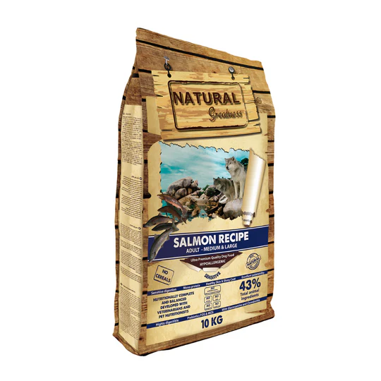 Natural Greatness Salmón - 10kg