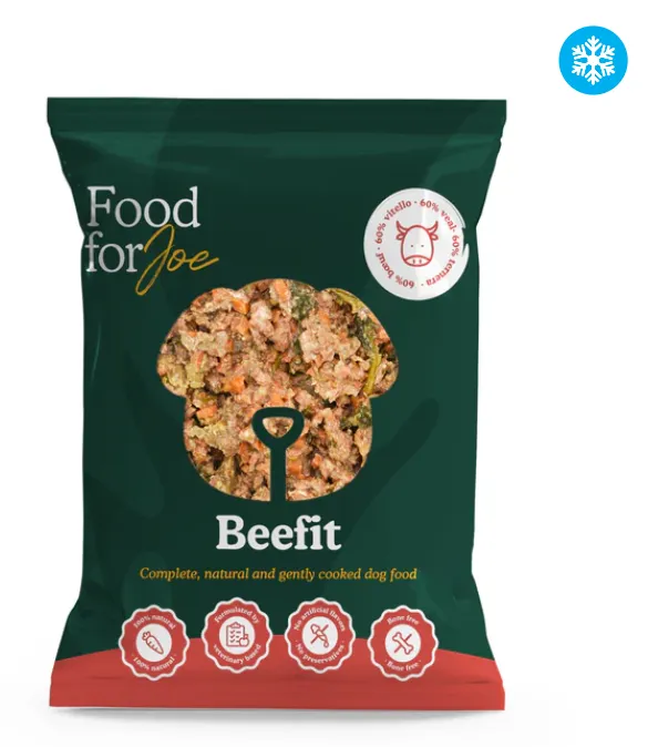 FOOD FOR JOE TERNERA 800G
