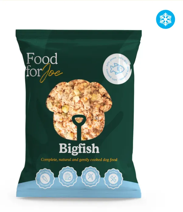 [FFJSALMON800] Food For Joe Menú Salmón - 800gr