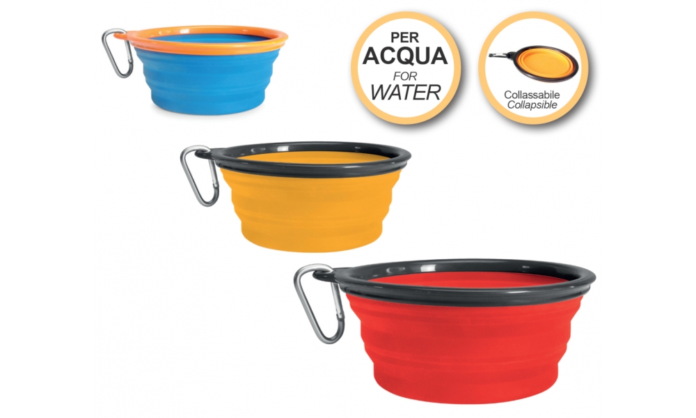Bebedero Plegable Silicona 350ml
