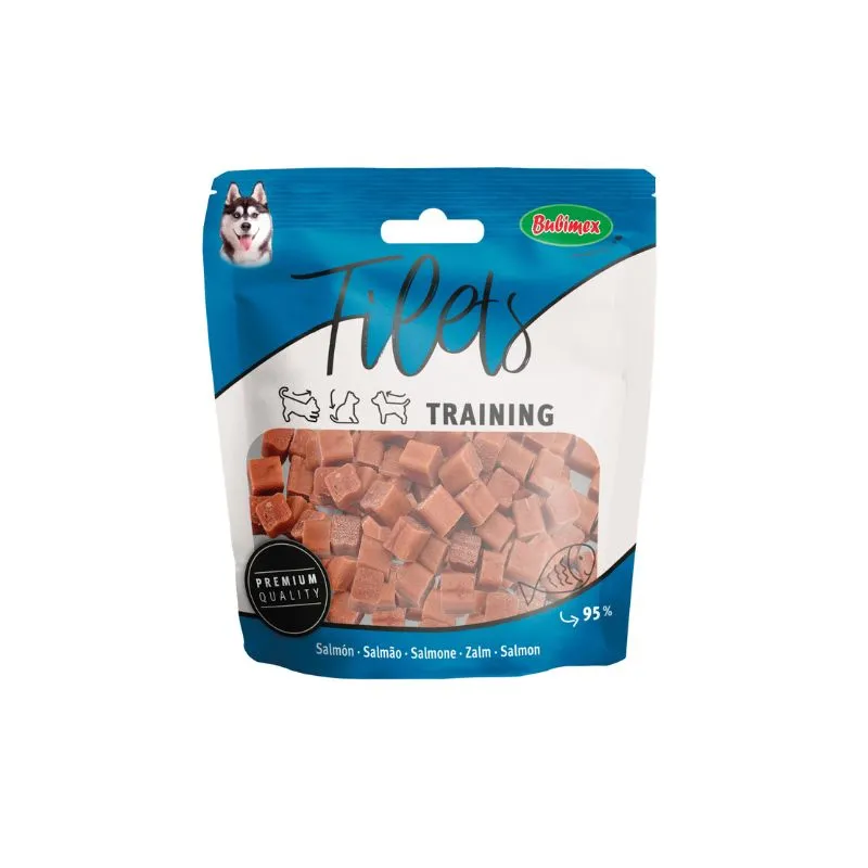 Filets Training Salmón 50gr