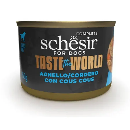 Cordero con Cuscús para perros - SCHESIR Taste of the World