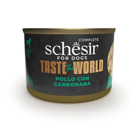 Carbonara en Caldo - Schesir Taste The World lata para perros