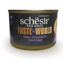Pollo con Coco Thai - Schesir Taste Of The World Lata para perros