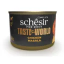 Malasa en Caldo - Schesir Taste Of The World Lata para perros