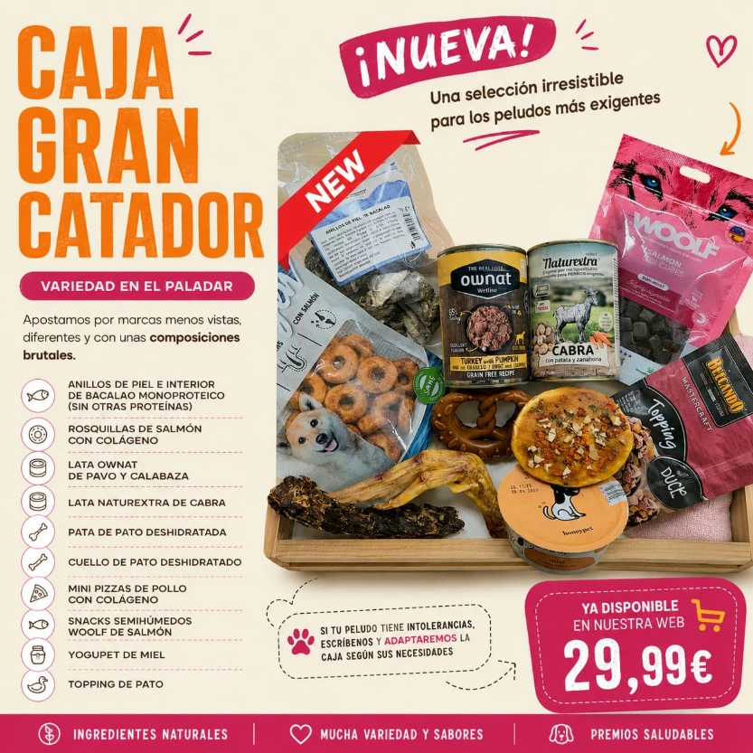 Caja Gran Catador - Placer absoluto