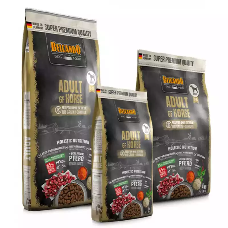 Belcando Adulto Grain Free Caballo - 12,5kg
