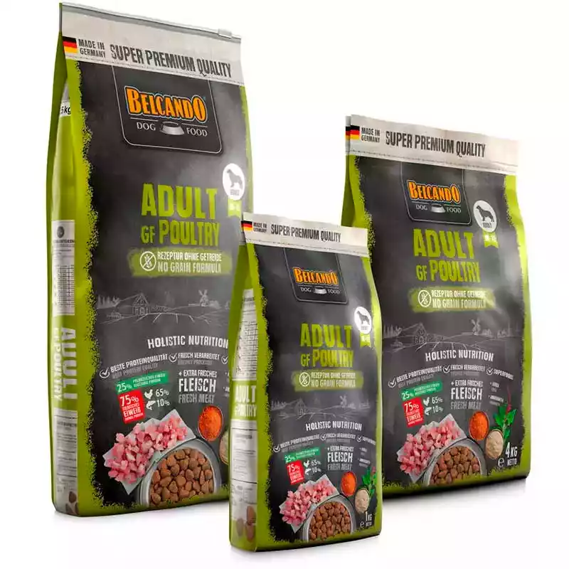 Belcando Adulto Grain Free Poultry - 4kg