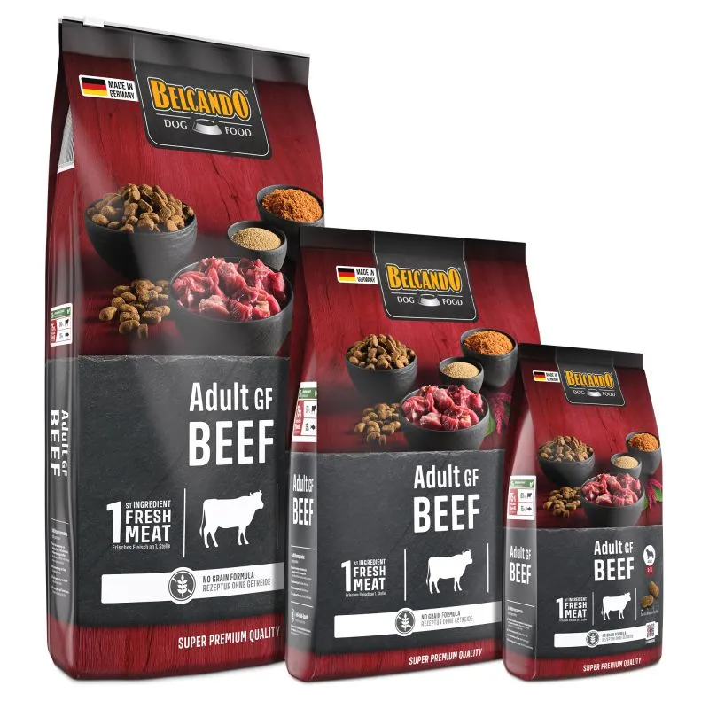 Belcando Adulto Grain Free Ternera - 4kg